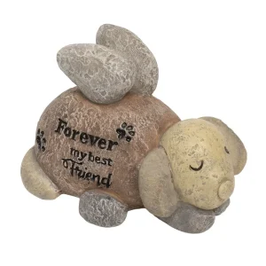 Memorial Gift for Loss of Dog, 5x3.5 Inch Bereavement Remembrance Sympathy Gift