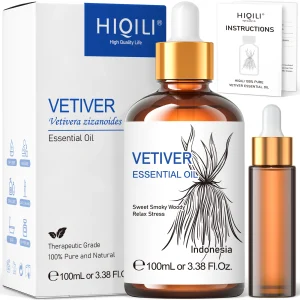 HIQILI 100ML Essential Oils,100% Pure Nature for Aromatherapy, Diffuser,Massage, Relieving Stress