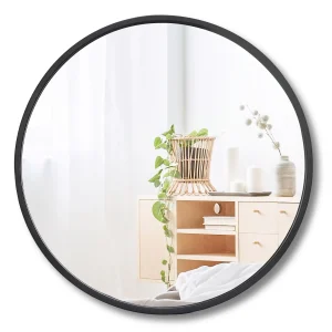 18" Classical Decorative Round Mirror