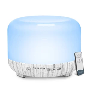 500ML Aromatherapy Essential Oil Diffuser, Auto Shut Off
