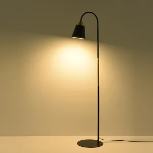 Modern Simple Iron LED Standing Adjustable Lamp For Living Room, Office, Reading, Bedroom, Study, Decor Lighting