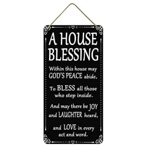House Blessing Wall Decor, House Warming Gift, New Home Wall Decor